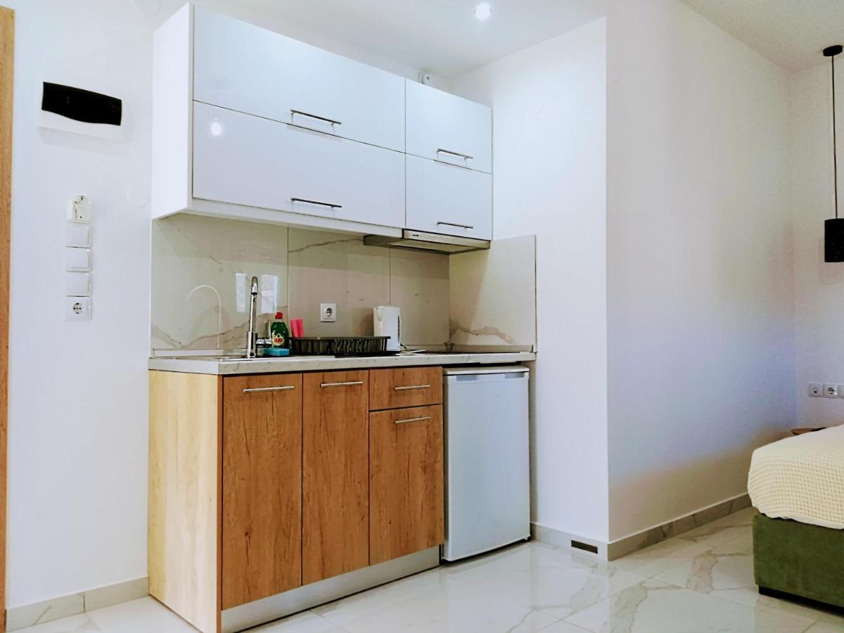 Giorgos Apartments. Skála Foúrkas Eksteriør bilde