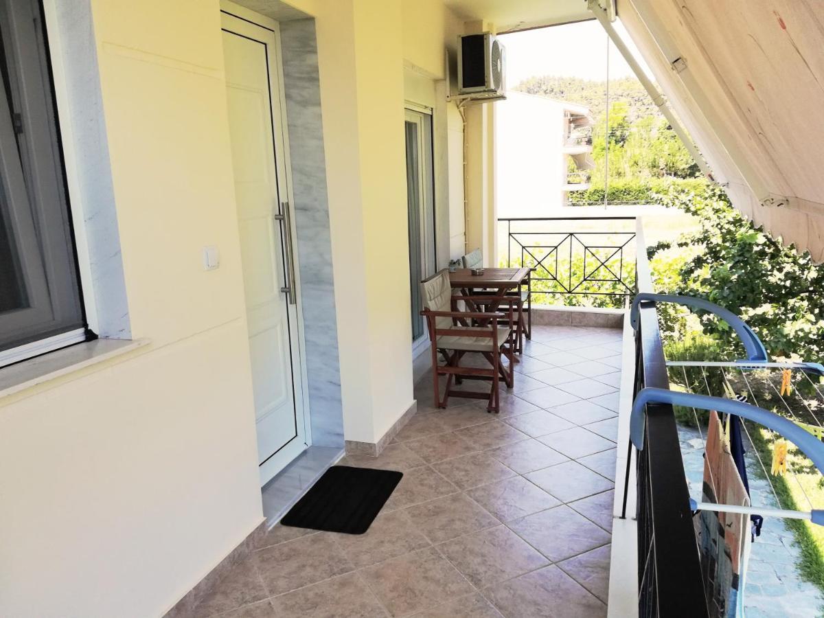 Giorgos Apartments. Skála Foúrkas Eksteriør bilde
