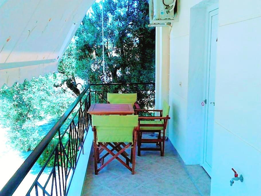 Giorgos Apartments. Skála Foúrkas Eksteriør bilde