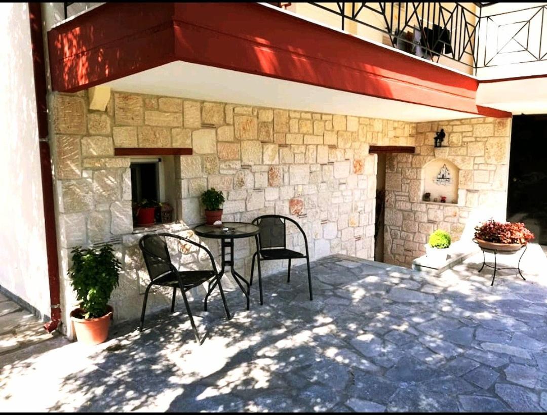 Giorgos Apartments. Skála Foúrkas Eksteriør bilde