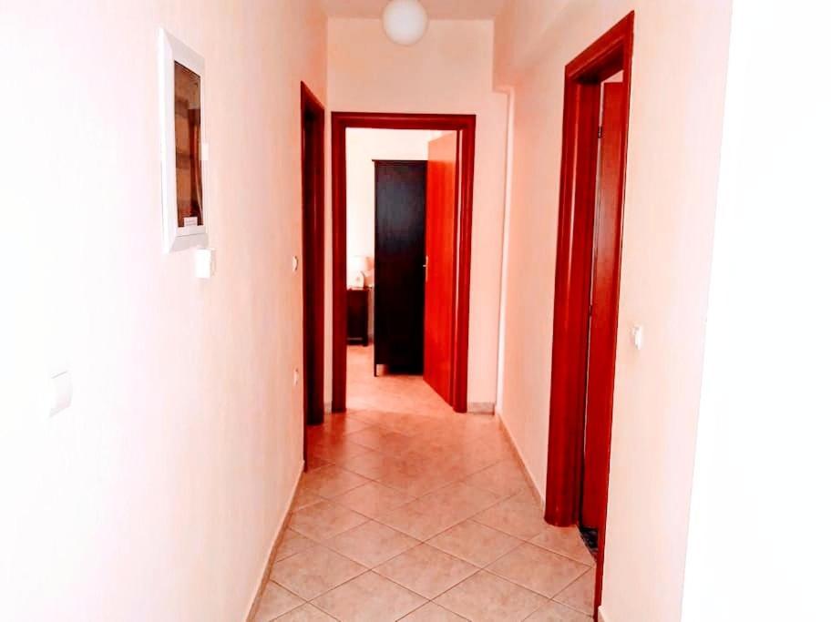 Giorgos Apartments. Skála Foúrkas Rom bilde