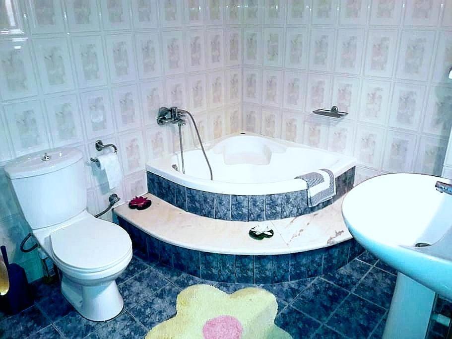 Giorgos Apartments. Skála Foúrkas Eksteriør bilde
