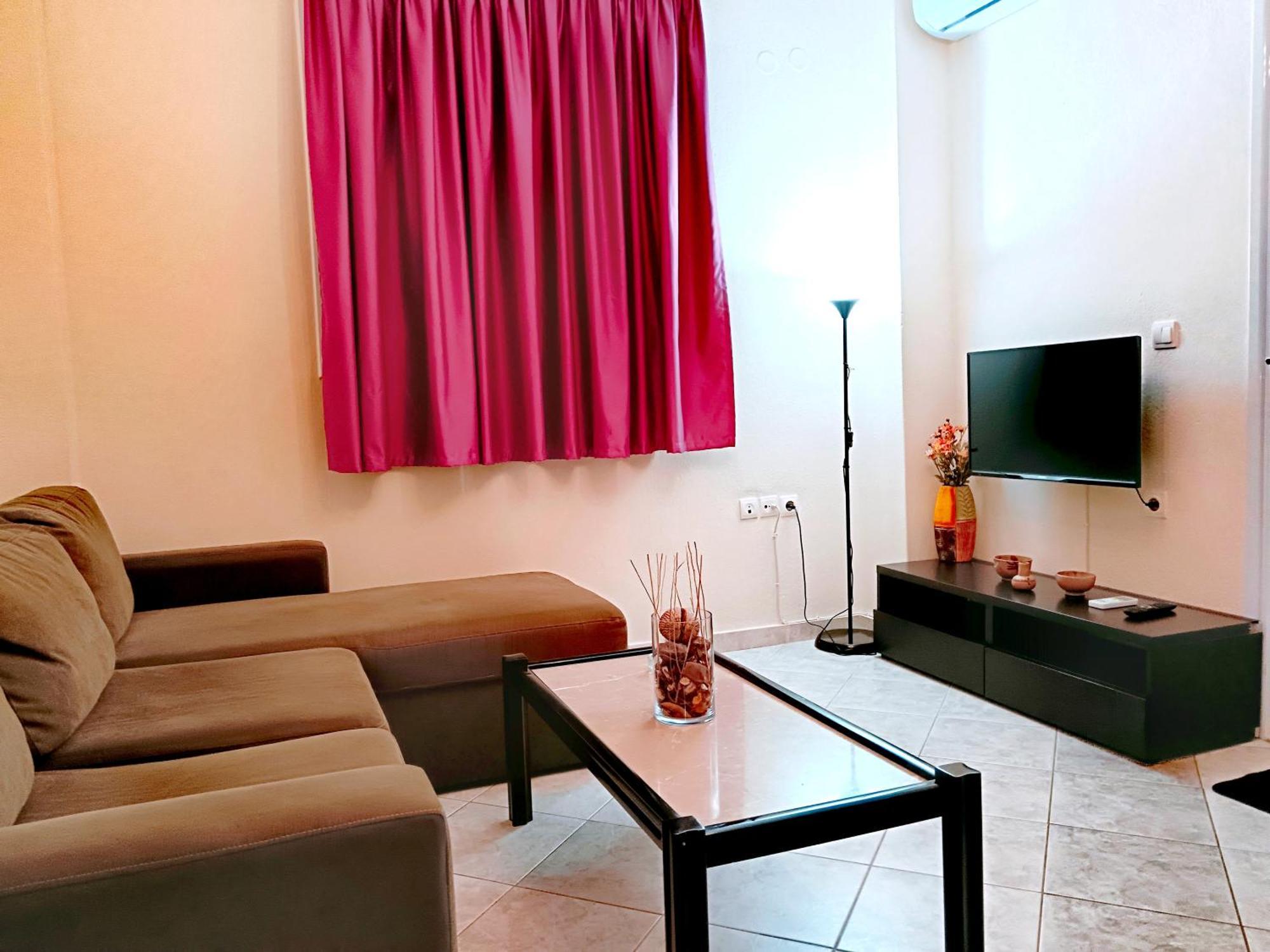Giorgos Apartments. Skála Foúrkas Eksteriør bilde