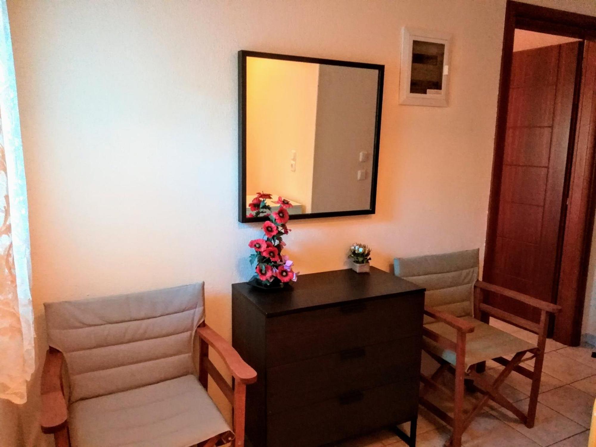 Giorgos Apartments. Skála Foúrkas Rom bilde