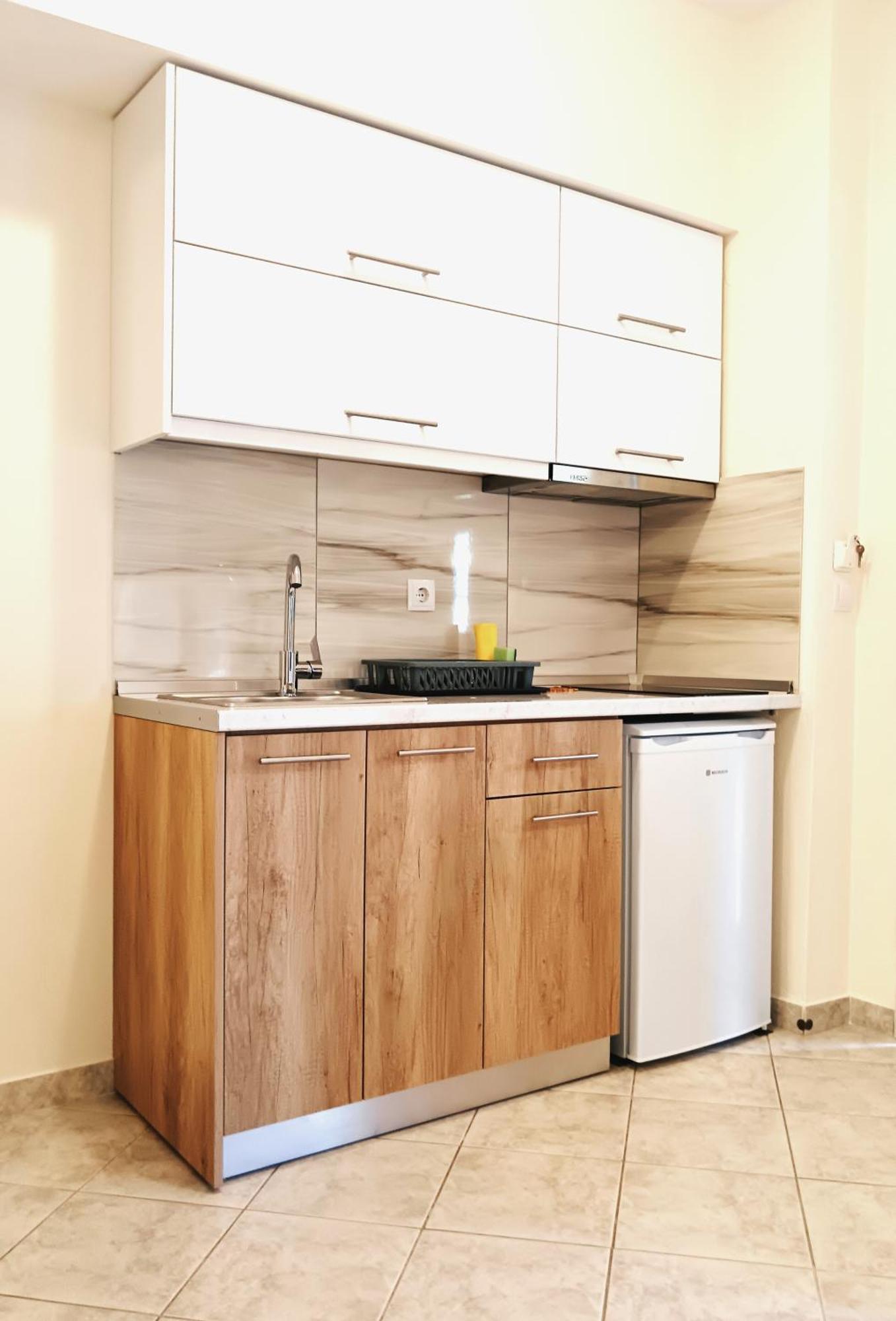 Giorgos Apartments. Skála Foúrkas Eksteriør bilde