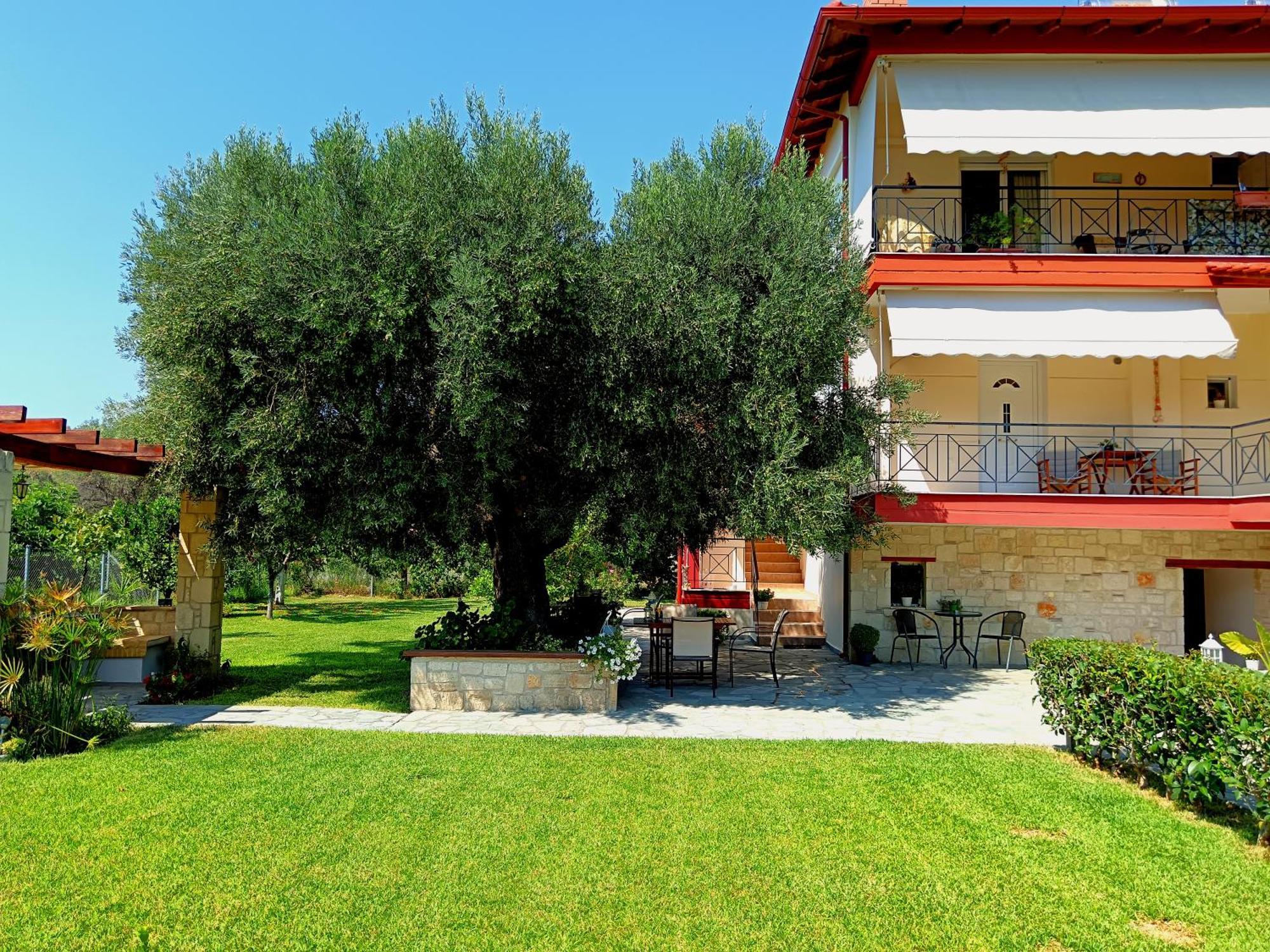 Giorgos Apartments. Skála Foúrkas Eksteriør bilde