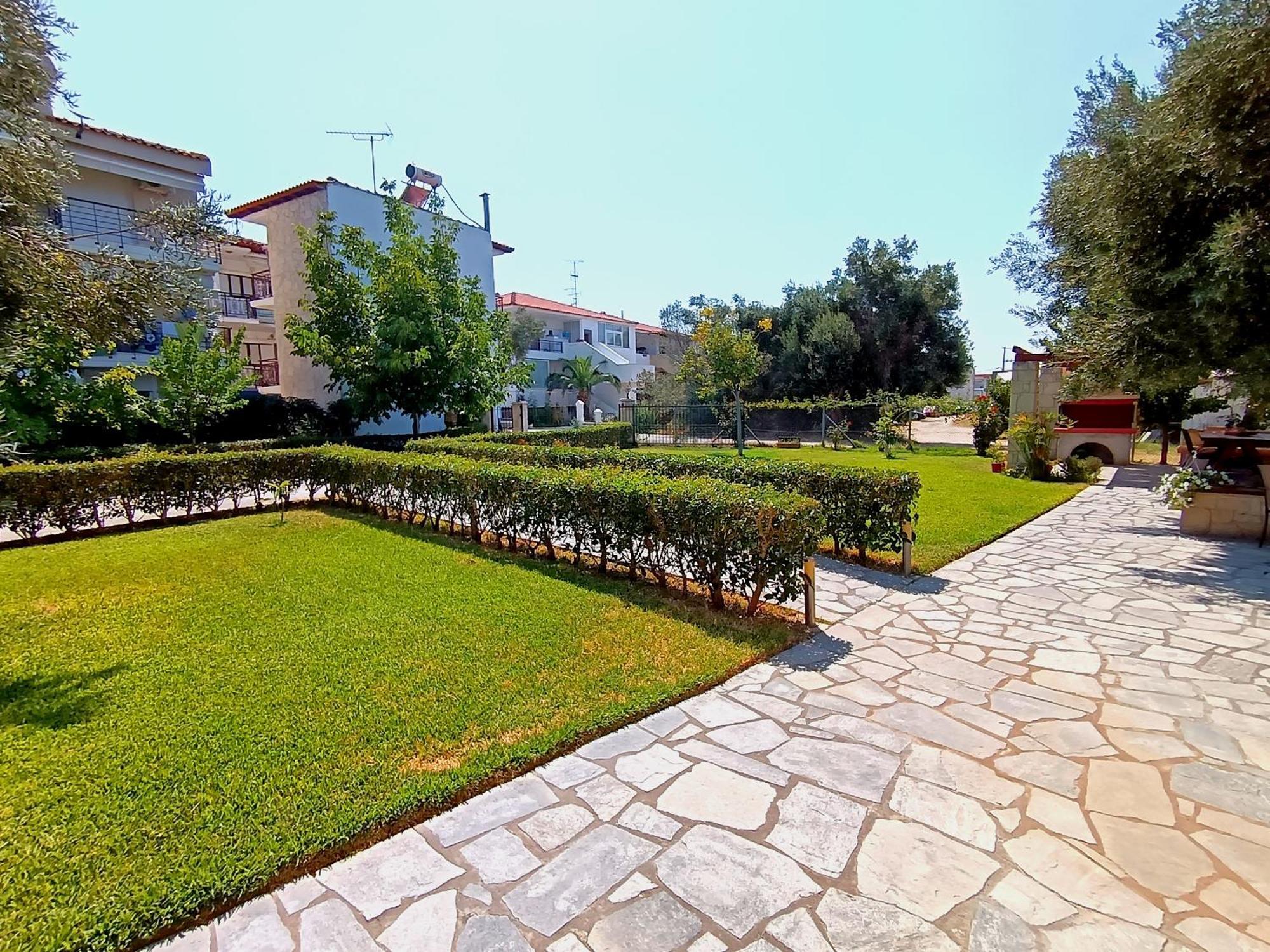 Giorgos Apartments. Skála Foúrkas Eksteriør bilde