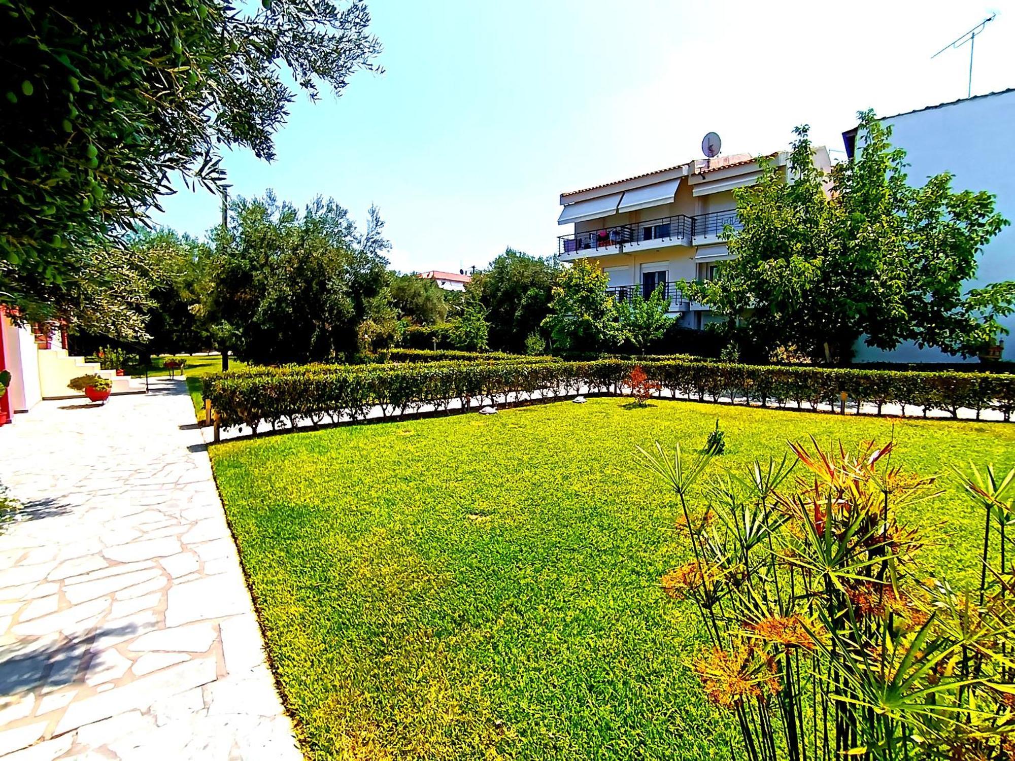 Giorgos Apartments. Skála Foúrkas Eksteriør bilde