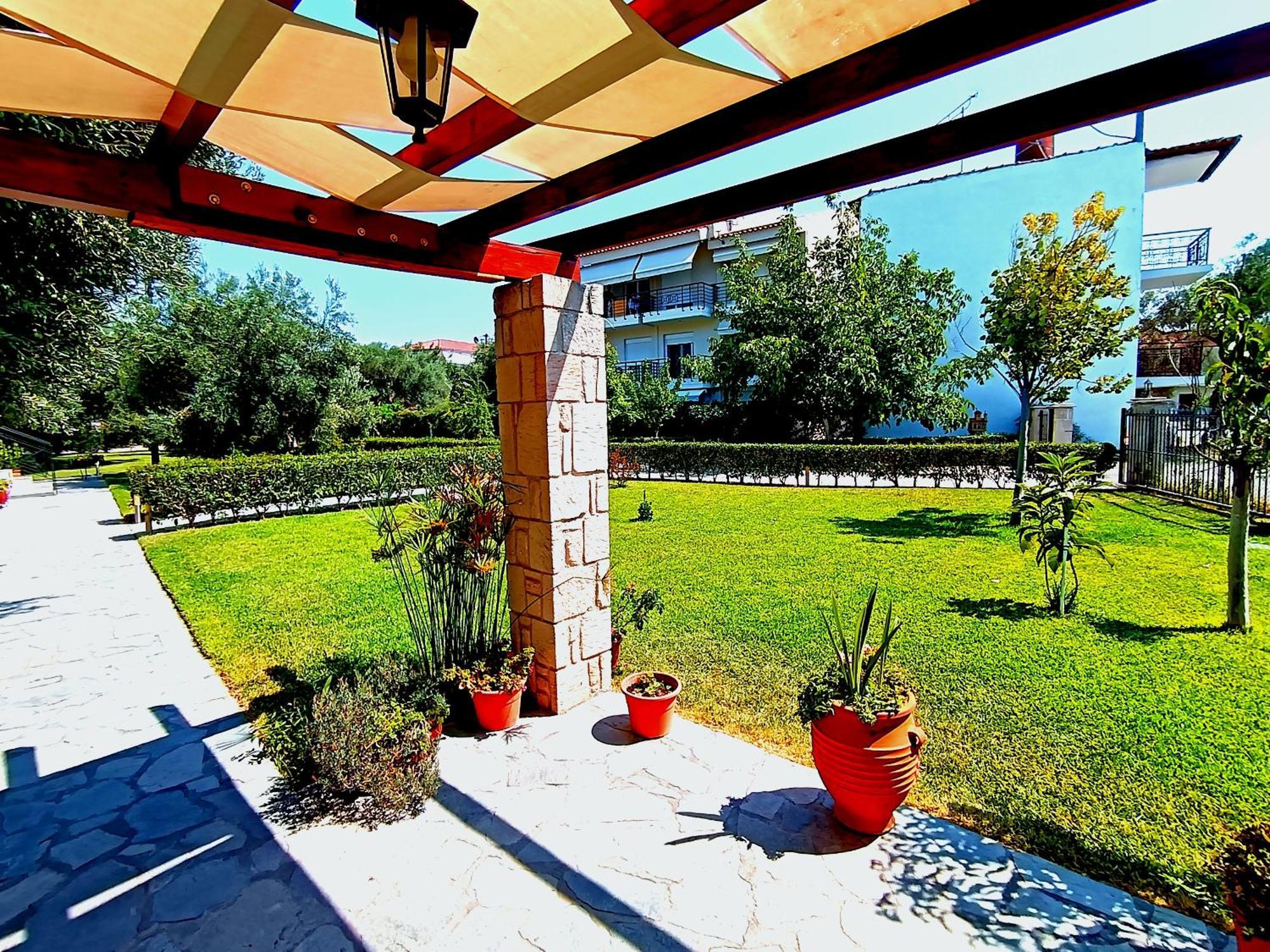 Giorgos Apartments. Skála Foúrkas Eksteriør bilde