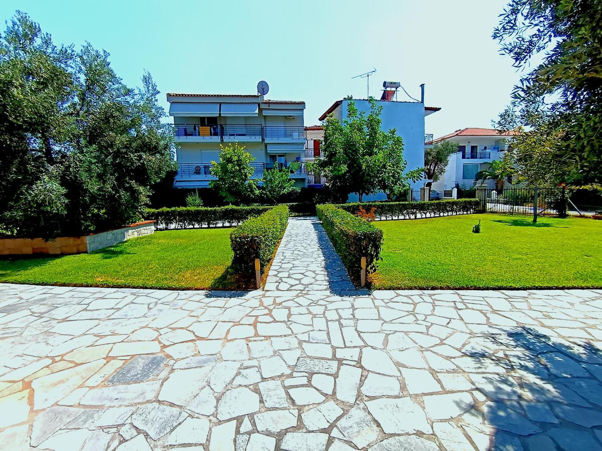 Giorgos Apartments. Skála Foúrkas Eksteriør bilde